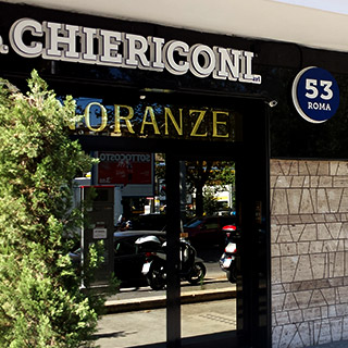 Chiericoni 53 Roma - Agenzia Onoranze Funebri